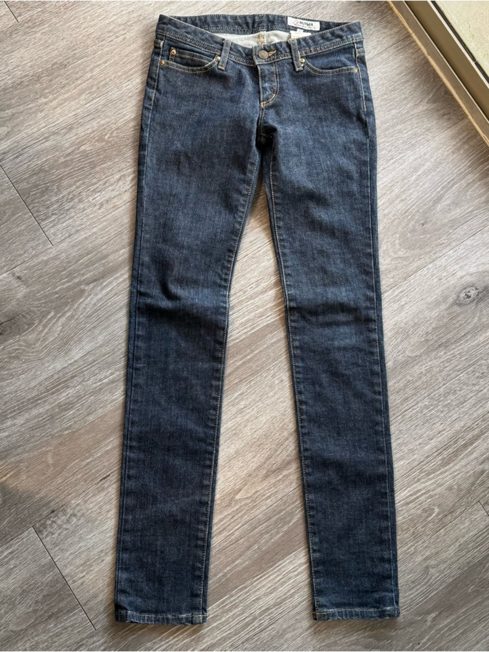 Morgan de Toi Women's Dark Blue Low-Rise Women’s 36 Skinny Jeans